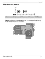 Предварительный просмотр 155 страницы HP Pavilion dv3-2300 - Entertainment Notebook PC Maintenance And Service Manual