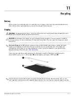 Предварительный просмотр 171 страницы HP Pavilion dv3-2300 - Entertainment Notebook PC Maintenance And Service Manual