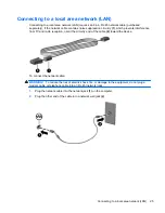 Preview for 35 page of HP Pavilion dv3-4100 - Entertainment Notebook PC User Manual