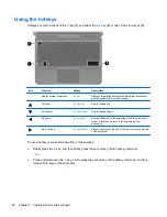 Preview for 42 page of HP Pavilion dv3-4100 - Entertainment Notebook PC User Manual