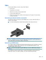 Preview for 49 page of HP Pavilion dv3-4100 - Entertainment Notebook PC User Manual