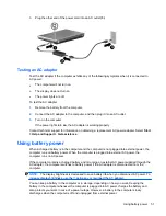 Preview for 61 page of HP Pavilion dv3-4100 - Entertainment Notebook PC User Manual