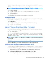 Preview for 81 page of HP Pavilion dv3-4100 - Entertainment Notebook PC User Manual