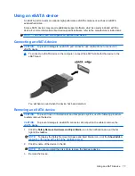 Preview for 87 page of HP Pavilion dv3-4100 - Entertainment Notebook PC User Manual