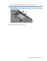 Предварительный просмотр 55 страницы HP Pavilion dv3000 - Entertainment Notebook PC Maintenance And Service Manual
