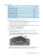 Предварительный просмотр 57 страницы HP Pavilion dv3000 - Entertainment Notebook PC Maintenance And Service Manual
