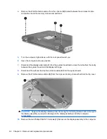 Предварительный просмотр 72 страницы HP Pavilion dv3000 - Entertainment Notebook PC Maintenance And Service Manual