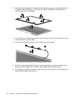 Предварительный просмотр 74 страницы HP Pavilion dv3000 - Entertainment Notebook PC Maintenance And Service Manual