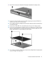 Предварительный просмотр 75 страницы HP Pavilion dv3000 - Entertainment Notebook PC Maintenance And Service Manual