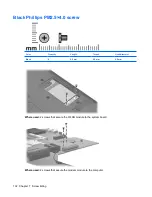 Предварительный просмотр 110 страницы HP Pavilion dv3000 - Entertainment Notebook PC Maintenance And Service Manual