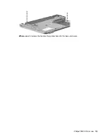 Предварительный просмотр 117 страницы HP Pavilion dv3000 - Entertainment Notebook PC Maintenance And Service Manual