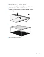 Preview for 137 page of HP Pavilion dv3000 - Entertainment Notebook PC Maintenance And Service Manual