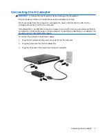 Preview for 13 page of HP Pavilion dv3000 - Entertainment Notebook PC User Manual