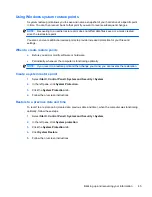 Preview for 51 page of HP Pavilion dv4 Getting Started Manual