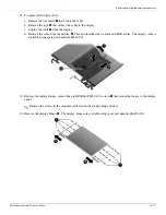 Preview for 73 page of HP Pavilion dv4 Maintenance And Service Manual