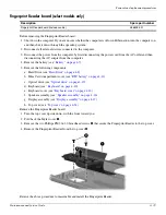 Preview for 81 page of HP Pavilion dv4 Maintenance And Service Manual