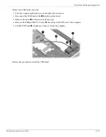 Preview for 89 page of HP Pavilion dv4 Maintenance And Service Manual