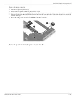 Preview for 91 page of HP Pavilion dv4 Maintenance And Service Manual