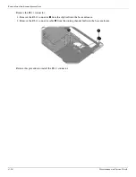 Preview for 96 page of HP Pavilion dv4 Maintenance And Service Manual