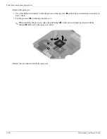 Preview for 102 page of HP Pavilion dv4 Maintenance And Service Manual