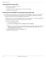 Preview for 121 page of HP Pavilion dv4 Maintenance And Service Manual