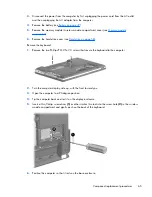 Предварительный просмотр 75 страницы HP PAVILION DV5 Maintenance And Service Manual