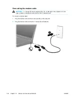 Preview for 134 page of HP Pavilion dv5000 - Notebook PC User Manual