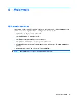 Preview for 43 page of HP Pavilion DV6-1030 User Manual