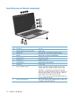 Preview for 44 page of HP Pavilion DV6-1030 User Manual