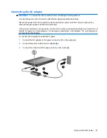 Preview for 57 page of HP Pavilion DV6-1030 User Manual