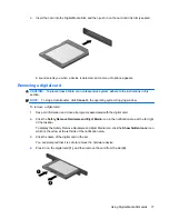 Preview for 87 page of HP Pavilion DV6-1030 User Manual