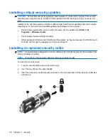 Preview for 98 page of HP Pavilion DV6-1030 User Manual