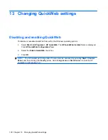 Preview for 110 page of HP Pavilion DV6-1030 User Manual