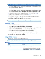 Preview for 113 page of HP Pavilion DV6-1030 User Manual