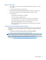 Предварительный просмотр 87 страницы HP Pavilion dv6-7000 User Manual