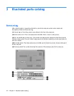 Предварительный просмотр 28 страницы HP Pavilion DV6 Series Maintenance And Service Manual