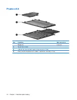 Предварительный просмотр 42 страницы HP Pavilion DV6 Series Maintenance And Service Manual