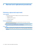 Предварительный просмотр 54 страницы HP Pavilion DV6 Series Maintenance And Service Manual