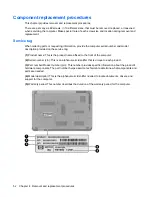 Предварительный просмотр 60 страницы HP Pavilion DV6 Series Maintenance And Service Manual