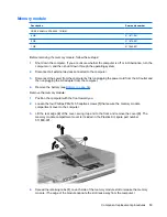 Предварительный просмотр 67 страницы HP Pavilion DV6 Series Maintenance And Service Manual