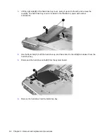 Предварительный просмотр 72 страницы HP Pavilion DV6 Series Maintenance And Service Manual