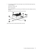 Предварительный просмотр 73 страницы HP Pavilion DV6 Series Maintenance And Service Manual