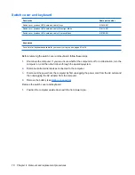 Предварительный просмотр 78 страницы HP Pavilion DV6 Series Maintenance And Service Manual