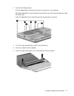 Предварительный просмотр 79 страницы HP Pavilion DV6 Series Maintenance And Service Manual