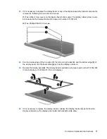 Предварительный просмотр 89 страницы HP Pavilion DV6 Series Maintenance And Service Manual