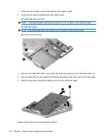 Предварительный просмотр 104 страницы HP Pavilion DV6 Series Maintenance And Service Manual