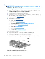 Предварительный просмотр 106 страницы HP Pavilion DV6 Series Maintenance And Service Manual