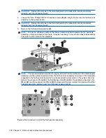 Предварительный просмотр 108 страницы HP Pavilion DV6 Series Maintenance And Service Manual