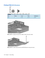 Предварительный просмотр 136 страницы HP Pavilion DV6 Series Maintenance And Service Manual