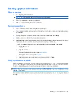 Предварительный просмотр 149 страницы HP Pavilion DV6 Series Maintenance And Service Manual